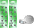SKOANBE 20Pack LR1130 389 AG10 Button Cell Batteries 1.5V Battery Replacement