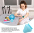 Muscle Release Massage Ball with Suction Cup, Deep Tissue Back and Neck Massager, Green Myofascial Trigger Point Tool
