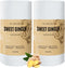 TOGOLIUN Sweet Ginger Vapor Rub Stick All-Natural Herbal Balm with Ginger & Peppermint,