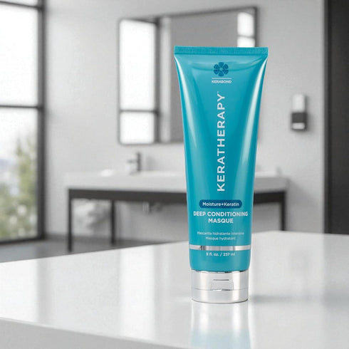 Keratherapy Keratin Infused Deep Conditioning Masque, 8 fl. oz. - Moisturizing & Hydrating Hair Treatment