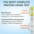 Microalbumin (50ct), Microalbuminuria DoubleCheck Protein and Urine Test Strips for Urinalysis Check for Preeclampsia