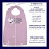 Reusable Funny Adult Bibs - Waterproof Crumb Catchers for Men & Women