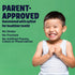 KAL MultiSaurus Kids Chewable Multivitamins, 90 Servings of 11 Essential Vitamins and Minerals in Mixed Berry Flavor,