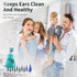 Ear Wax Removal Kit, Manual Ear Irrigation Flushing System for Safe and Effective Ear Cleaning