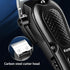 KEMEI Hair Clippers for Men, Professional Cordless & Corded Barber Clippers for Hair Cutting & Grooming, KM-1071