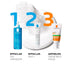La Roche-Posay Effaclar Purifying Foaming Gel Cleanser, Alcohol-Free Face Wash for Oily Skin with Zinc Pidolate