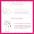 Packs Pack 2 2 Ninja Mama Breastfeeding Ice and Heat Therapy for Nursing and Pumping Moms. of with Super Soft Washable