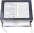 Hands-Free Magnifying Glass, Large 3X Rectangular LED Lighted Magnifier, Portable for Elder