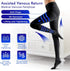 XUANSHOW 20-30mmHg Compression Pantyhose for Women, Medical Compression Stockings, High Waist Opaque Compression Tights