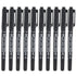 Tattoo Marking Pen, Double End Skin Marker Piercing Positioning Tool, Removable Markers for Aesthetic Procedures