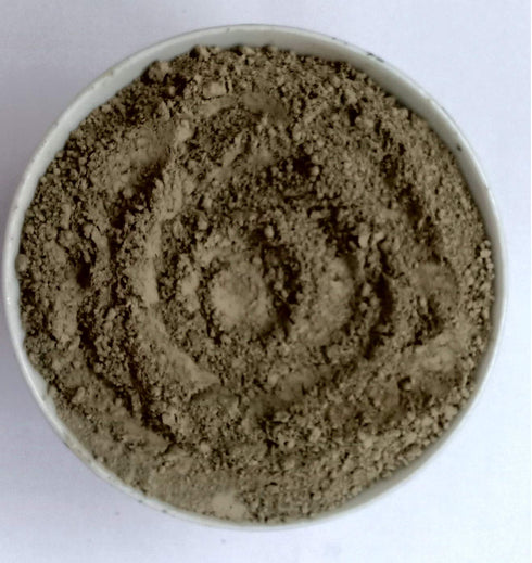 MB Herbals Dead Sea Mud - 227 Gram | Half Pound for Face Packs and Soap Making, Nourishes & Exfoliates Skin