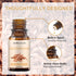 Sedbuwza Sandalwood Essential Oil - 100% Pure Organic Aromatherapy Gift Oil for Diffuser, Humidifier