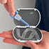 PUL Chew Tool & Clear Aligner Removal 2 in 1 Combo Tool, Compatible with Invisalign, Hygienic Oral Care, 3 Pack, Pink