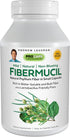 ANDREW LESSMAN Fibermucil 60 Capsules – Psyllium Husk Powder for Digestive Health, Gentle and Effective, No Additives