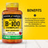 MASON NATURAL Ultra B100 Complex, 100 Day Supply for Normal Immune Support and Energy Metabolism