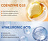 Anti Aging Face Sheet Masks, Coenzyme Q10 Retinol Collagen, 10 Sheet Spa Masks for Deep Repairing & Moisturizing