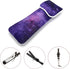 Wanty Purple Sky Hair Straighteners Case with Fastener - Neoprene Curling Iron Holder Travel Cover Pouch