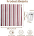YIKUSO 8-Pack 7-Inch 8 Ultra-Fine Microfiber Kitchen Towels, Square with Clips & Multiple Patterns Soft, Absorbent