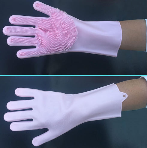 Magic Dishwashing Gloves, Kitchen Dishwashing Gloves for Cleaning