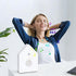 Portable Singing Bird White Noise Machine - Relaxing Chirping Sounds for Home & Outdoors