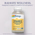 SOLARAY Vitamin C w/Rose HIPS, Acerola & Bioflavonoids, 1000mg, Non-GMO, Vegan, 250 CT for Immune Function