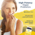 PeakBiotic Vegan Synbiotic with 50 Billion CFU Probiotics, Prebiotics, Postbiotics, 60 Capsules for Gut Health