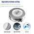 HQ8 Replacement Heads for Norelco Aquatec Shavers, 3-pc Pack Compatible Blades for Philips Razor PT720 AT880 AT810