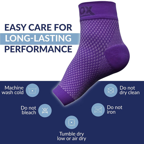 SB SOX Plantar Fasciitis Relief Socks – Ankle Brace Compression Sleeve for Foot Pain and Injury Recovery