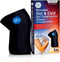 MED PRIDE Reusable Hot & Cold Gel Compression Sleeve - Pain Relief Ice Pack Wrap for Elbows, Arms, Knees, and Ankles