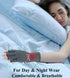 2 Pairs Arthritis Gloves - Compression Gloves for Pain Relief, Fingerless Hand Gloves for Men & Women, Medium
