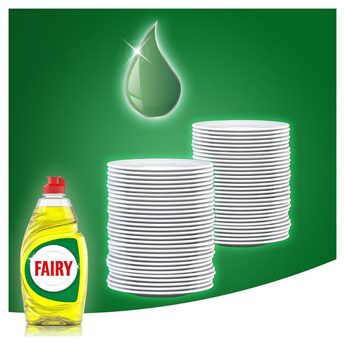 Fairy Liquid Lemon, 433ml