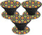 MightySkins Skin for PopSockets (3 Pack) - Aztec Tile | Unique Vinyl Decal Wrap Cover | Protective, Durable, Easy to