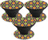 MightySkins Skin for PopSockets (3 Pack) - Aztec Tile | Unique Vinyl Decal Wrap Cover | Protective, Durable, Easy to