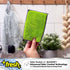 Fresh Professional Microfiber Sponge Cloths, 6-Pack with SILVADUR Odor Control Technology