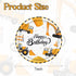 KFJBPB 50PCS 7 Inch, Construction Party Paper Plates Disposable Cake Dessert Plates Construction Birthday Party