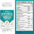 Natural Dopamine Supplement - Gluten-Free - 90 Tablets(Pack of 2)