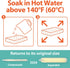 All-Purpose Sponges, Non Scratch for Washing Dishes, Premium Scrubbers, 12 Pads for Kitchen