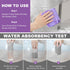 Window Cleaning Cloth & Enviro Cloth - Basic Package for Home, Car, Restaurant, Hotel, and Office Cleaning (Grey and