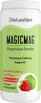 NaturalSlim MagicMag Magnesium Citrate Powder Drink for Relaxation, Stress, Constipation, Better Rest