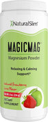 NaturalSlim MagicMag Magnesium Citrate Powder Drink for Relaxation, Stress, Constipation, Better Rest