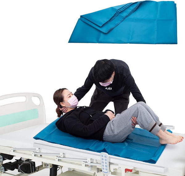 Tubular Slide Sheet for Patient Transfer, Sliding Draw Sheets for Moving Elderly in Cars, Wheelchairs, and Beds