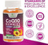 CoQ10 100mg Gummies - Coenzyme Q10 Supplement, Antioxidant for Heart Health Support & Energy Production, 30 Count High