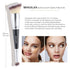 Professional Dual-Ended Makeup Brush for Buffing, Blending Foundation, Concealer, and Cream Products