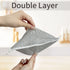Double Layer Wire Dishwashing Rags - 8 Pcs Wire Dishwashing Rags for Wet and Dry, Non-Scratch Wire Dishcloth, Multipurpose Wire Cleaning Cloths for Dishes, Sinks, Counters, Stove Tops by Sopurrrdy