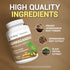 Dr. Berg Ashwagandha Capsules 1500mg - Organic Ashwagandha Root with Black Pepper from Bioperine - 90 Capsules