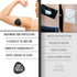 Not Just A Patch Freestyle Libre 2 Sensor Covers (20 Pack) Lingo CGM Patches, Water Resistant & Durable