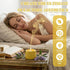 LUXE COVE wt.200g) Scented Candle, Soy Candle, Non-Toxic Aroma Candles, Pear and Freesia Scented, Citrine Crystal, Best