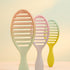 Wet Brush Speed Dry Hair Brush | Green/Blue (Feel Good Ombre) - Vented Design & Soft HeatFlex Bristles