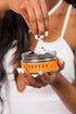 Pumpkin Spice Coffee Scrub - Exfoliating Body and Face Scrub for Naturally Radiant Skin - 4 Oz