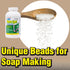 ComStar Pure Lye | 99% Pure Sodium Hydroxide Beads | Eco-Friendly Drain Opener | 2 lb. (30-504)